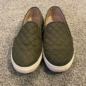 Steve Madden Olive Green Shoes